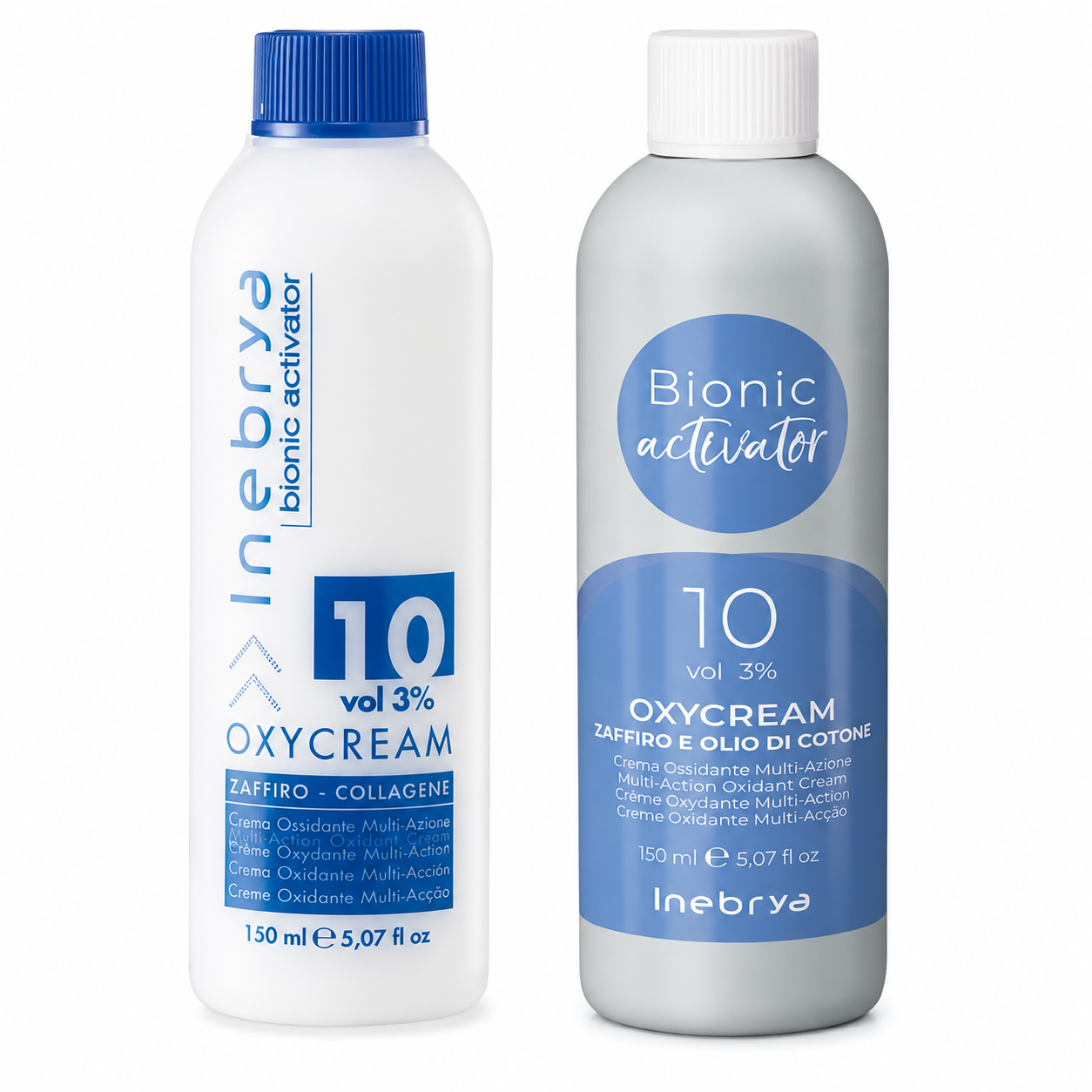 Inebrya Bionic Oxycream 10 Vol 3% οξειδωτική κρέμα 150ml για επαγγελματική χρήση
