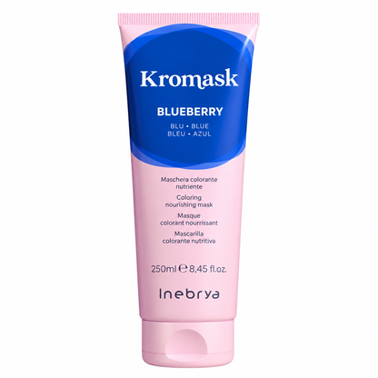 Inebrya Kromask Blueberry μπλε χρωμομάσκα μαλλιών 250ml