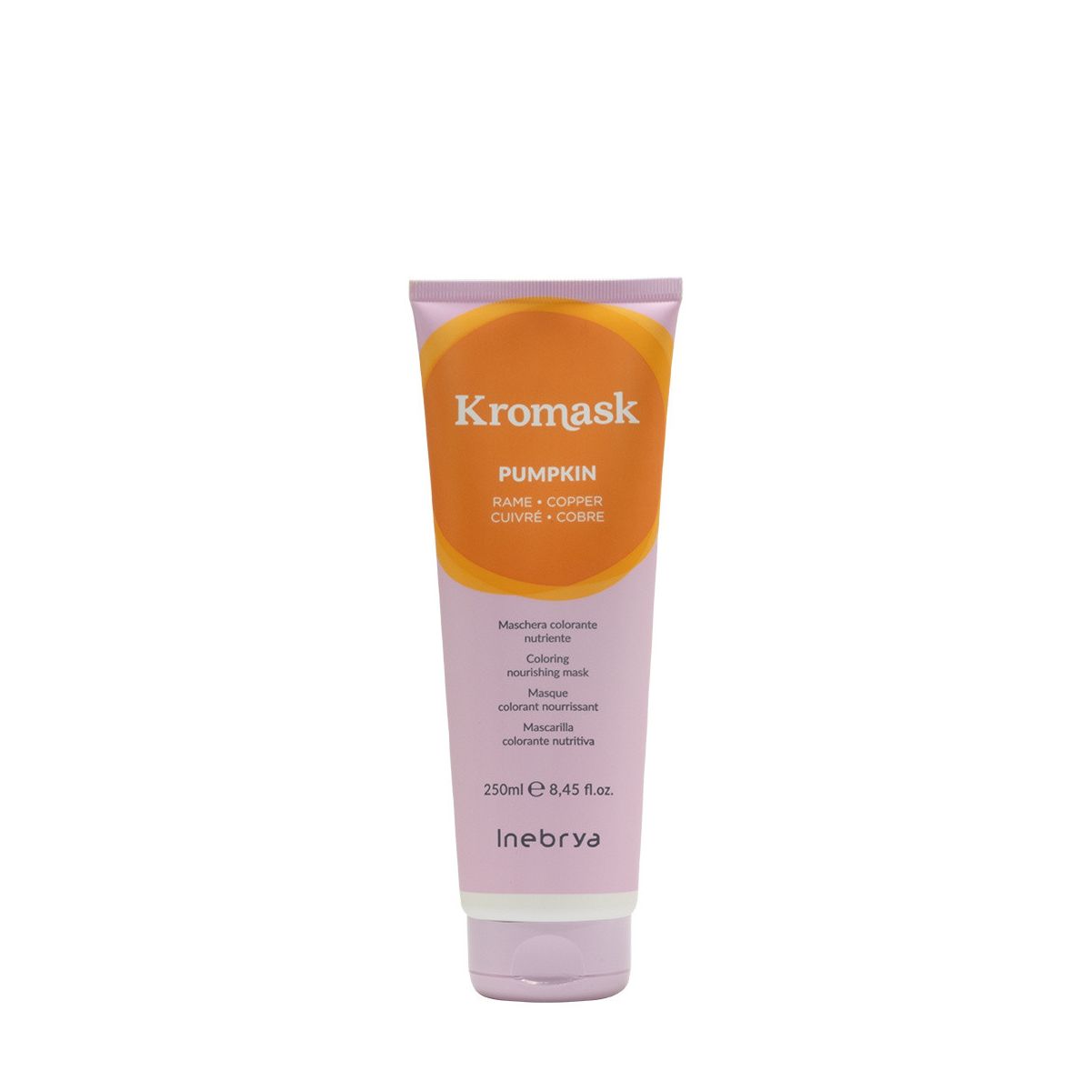 Inebrya Kromask Rame Pumpkin χρωμομάσκα χάλκινη 250ml