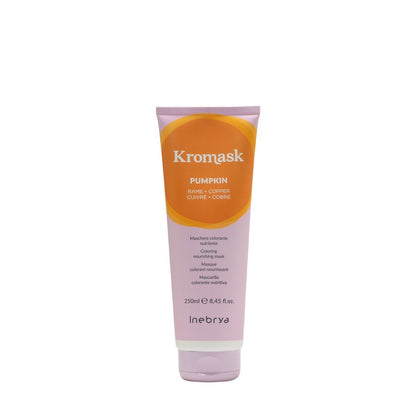 Inebrya Kromask Rame Pumpkin χρωμομάσκα χάλκινη 250ml