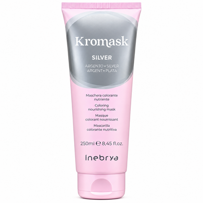 Inebrya Kromask Silver ασημί χρωμομάσκα μαλλιών 250ml