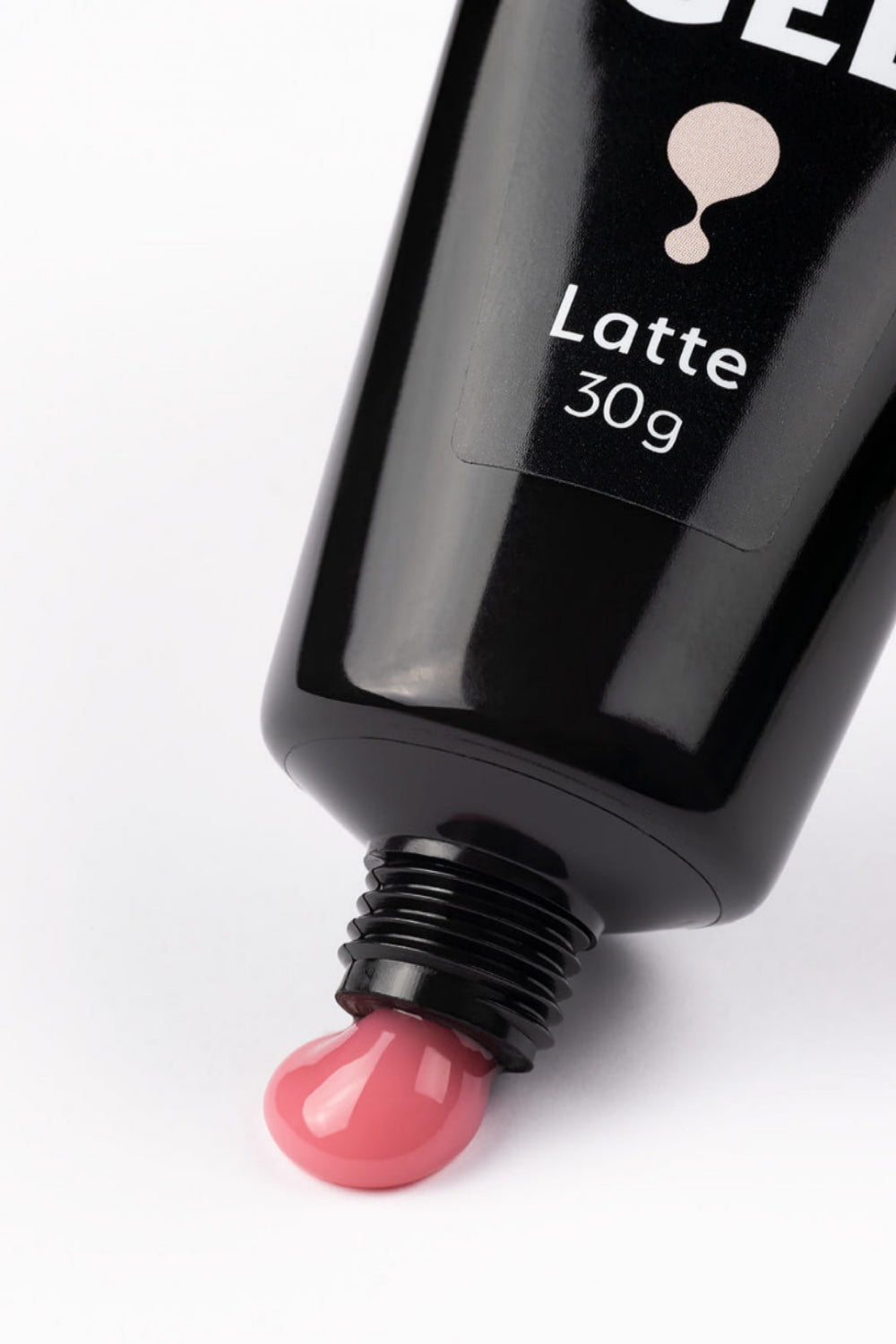 Claresa Poli Gel Latte 30g – άκρυτζελ επιμήκυνσης νυχιών σε απόχρωση Latte