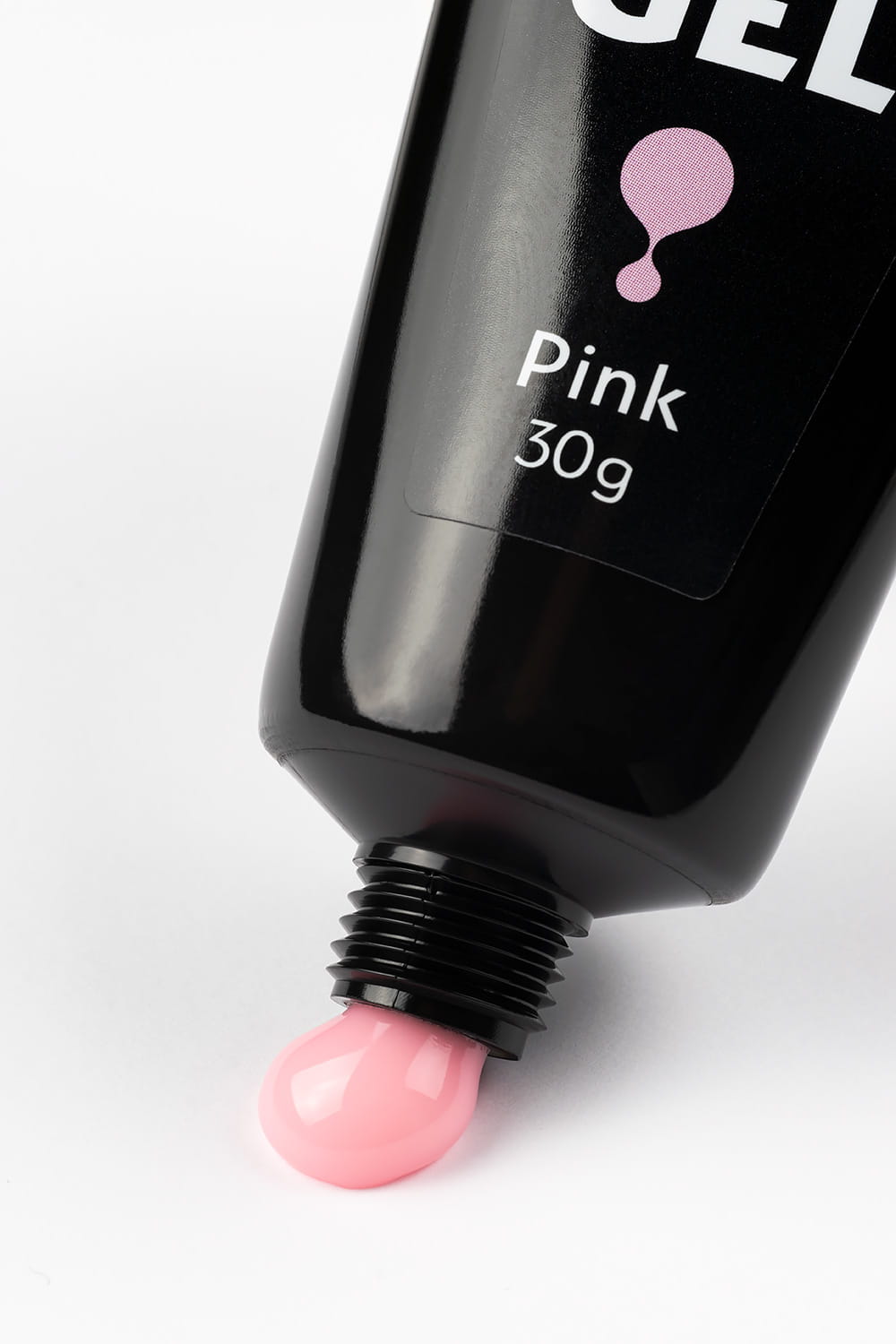 Claresa Poli Gel Pink 30g – άκρυτζελ επιμήκυνσης νυχιών σε απόχρωση Pink