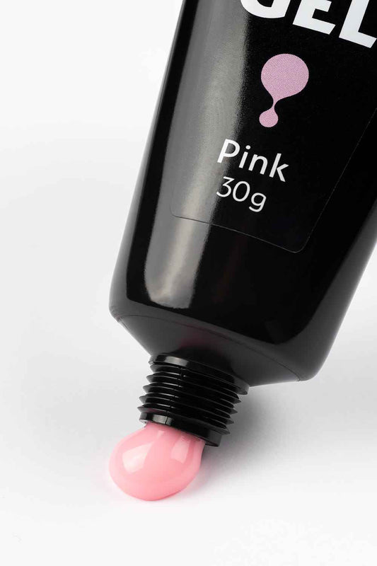 Poli Gel Pink 30g Claresa