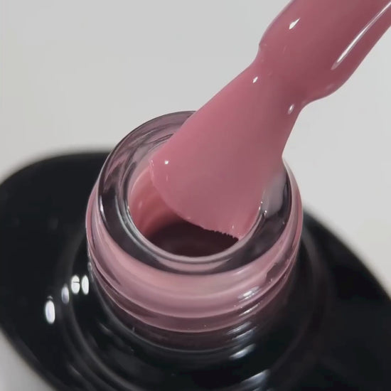 Claresa Gummy Nude 1 nude ροζ ημιμόνιμο βερνίκι νυχιών 5g σε απαλή nude ροζ απόχρωση