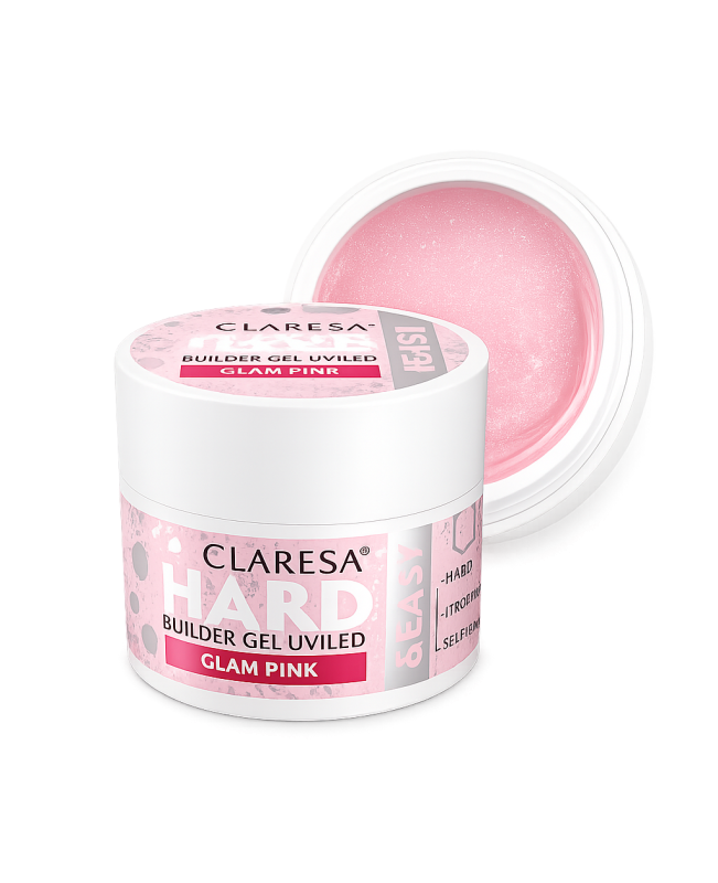 Gel Builder Hard & Easy Glam Pink 12gr