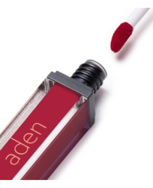 Aden Liquid Lipstick Ματ Υγρό Κραγιόν Μεγάλης Διάρκειας Νο9