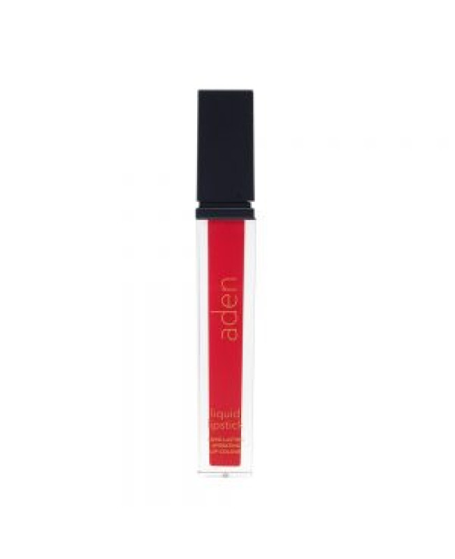 Aden Liquid Lipstick Ματ Υγρό Κραγιόν Μεγάλης Διάρκειας Νο19