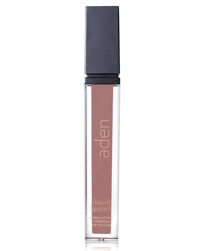 Aden Liquid Lipstick Ματ Υγρό Κραγιόν Μεγάλης Διάρκειας Νο25