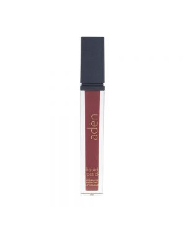 Aden Liquid Lipstick Ματ Υγρό Κραγιόν Μεγάλης Διάρκειας Νο32