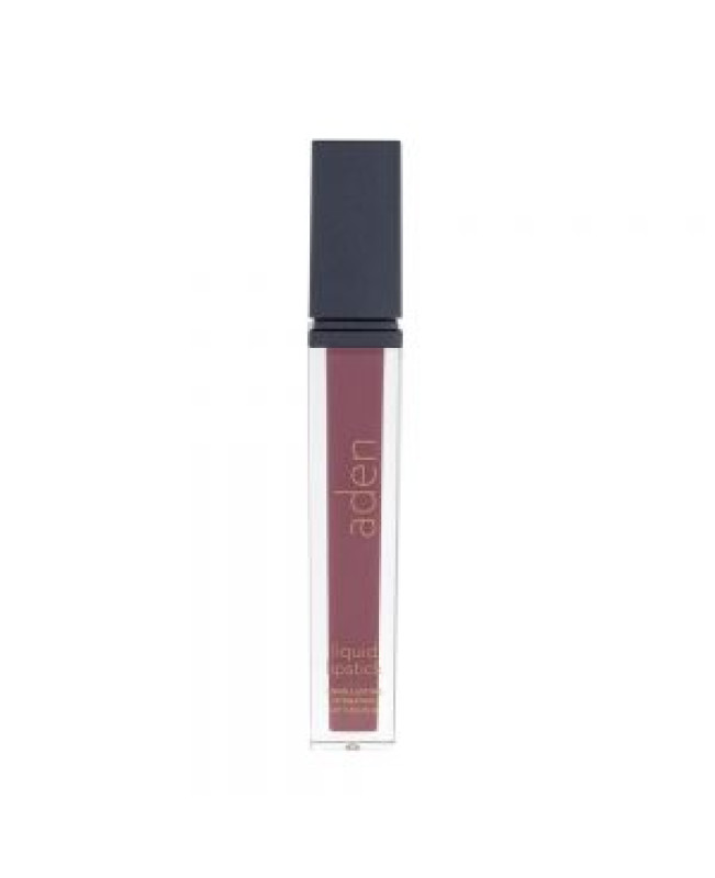 Aden Liquid Lipstick Ματ Υγρό Κραγιόν Μεγάλης Διάρκειας Νο33