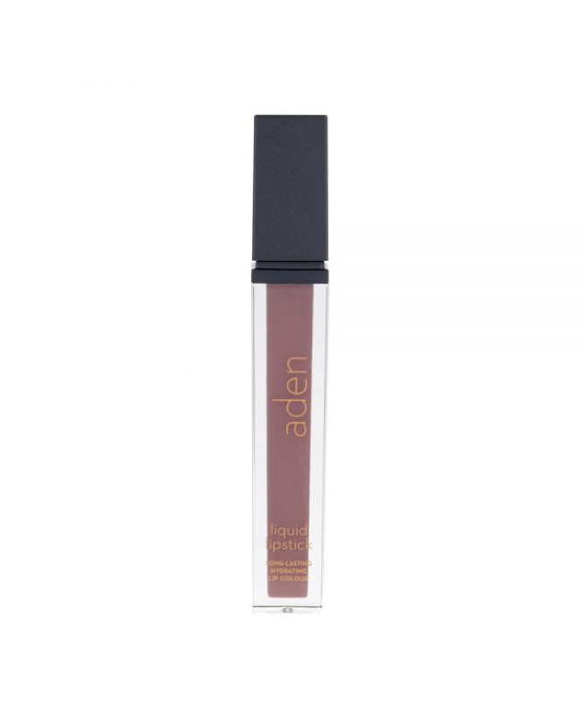Aden Liquid Lipstick Ματ Υγρό Κραγιόν Μεγάλης Διάρκειας Νο34
