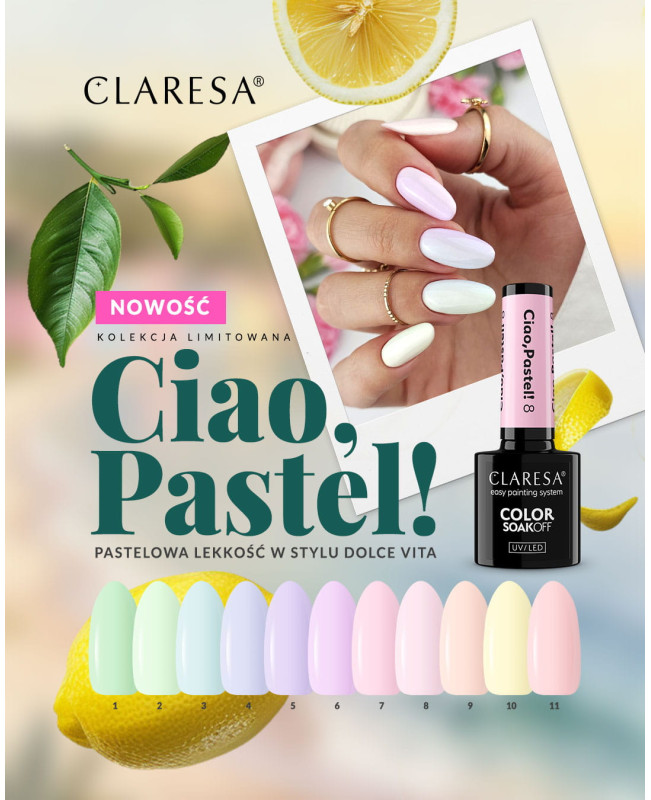 Ημιμόνιμο Ciao Pastel 7 5gr