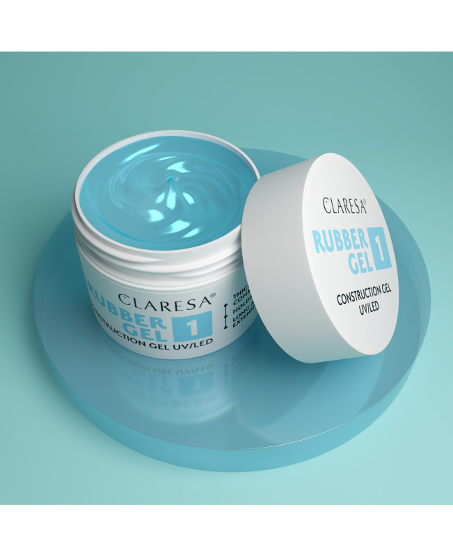 Gel Rubber 1 Clear 90gr