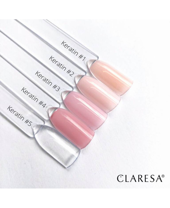 Base Ημιμόνιμου UV/LED Claresa Extend Care 5in1 Keratin #5 5g