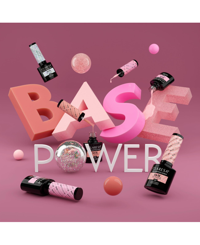 Base Ημιμόνιμου UV/LED Claresa Base Power #06 5g