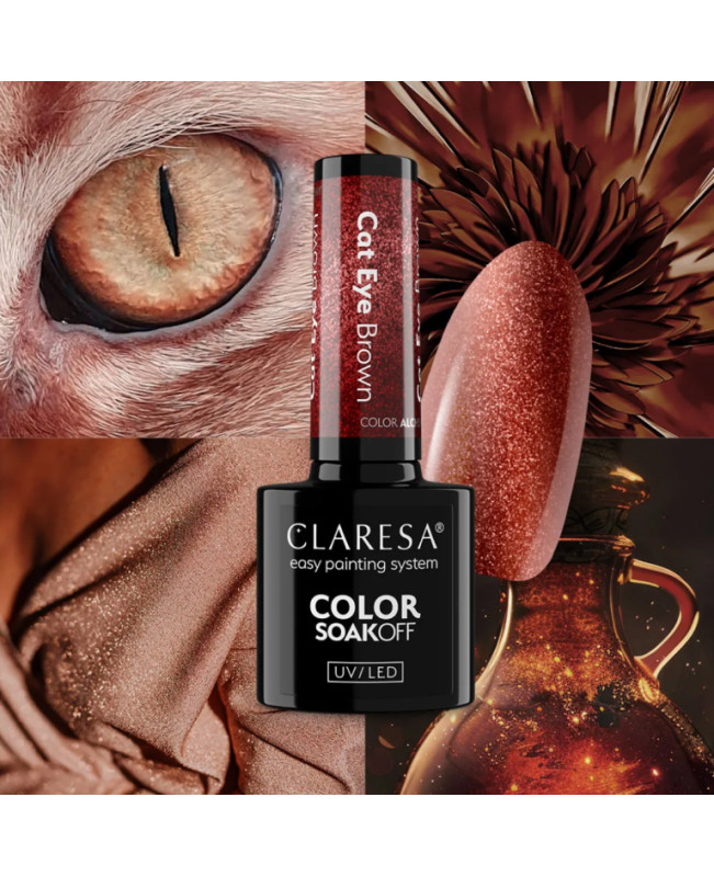 Ημιμόνιμο Cat Eye Brown 5gr