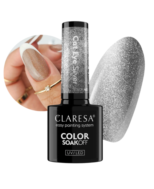 Ημιμόνιμο Cat Eye Silver 5gr