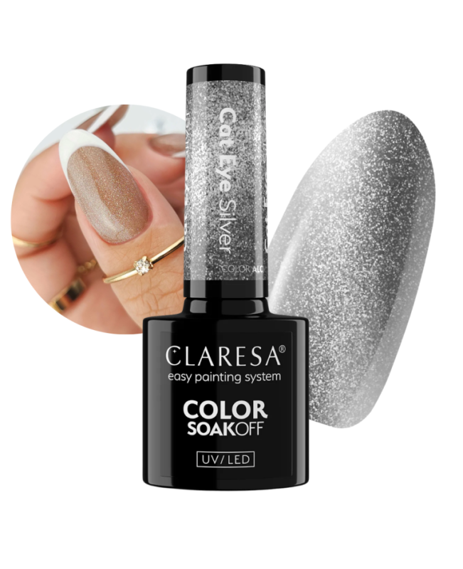 Ημιμόνιμο Cat Eye Silver 5gr