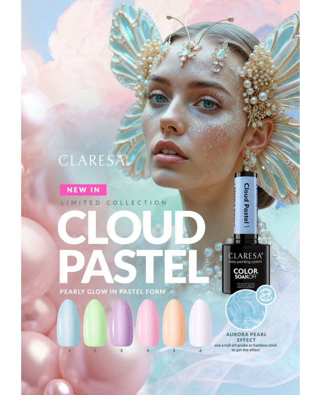 Ημιμόνιμο Cloud Pastel 3 5gr