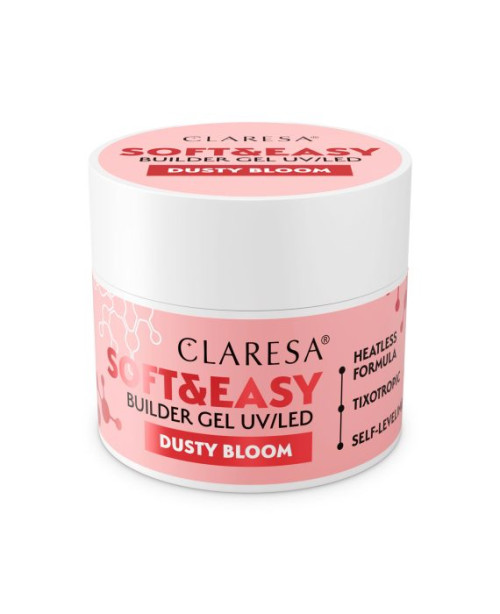 Gel Builder Soft & Easy Dusty Bloom 12gr