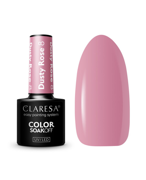 Ημιμόνιμο Dusty Rose 8 5gr