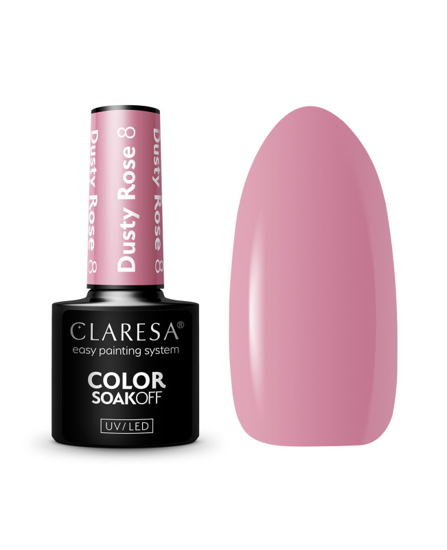 Ημιμόνιμο Dusty Rose 8 5gr