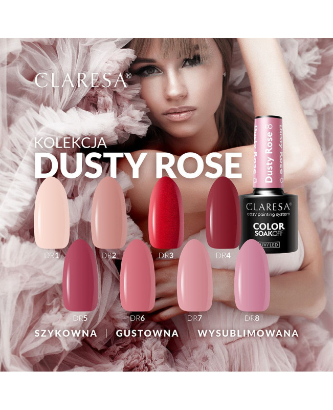 Ημιμόνιμο Dusty Rose 4 5gr
