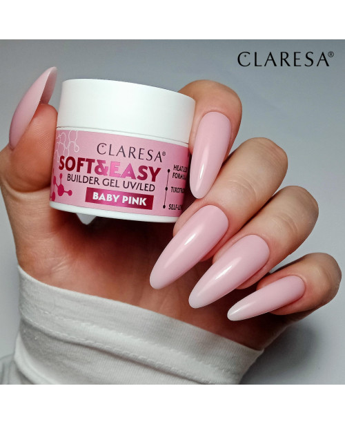 Gel Builder Soft & Easy Baby Pink 45gr