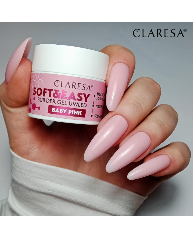 Gel Builder Soft & Easy Baby Pink 45gr