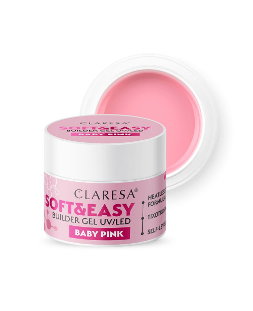 Gel Builder Soft & Easy Baby Pink 45gr