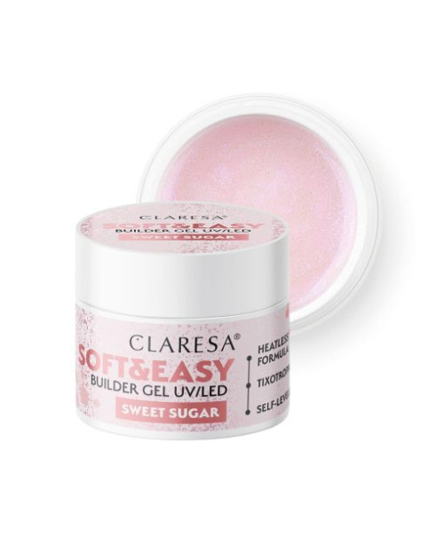 Gel Builder Soft & Sweet Sugar 90gr