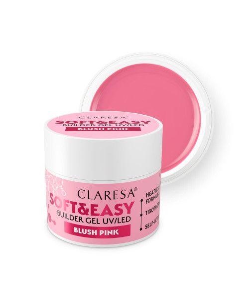 Gel Builder Soft & Easy Blush Pink 90gr