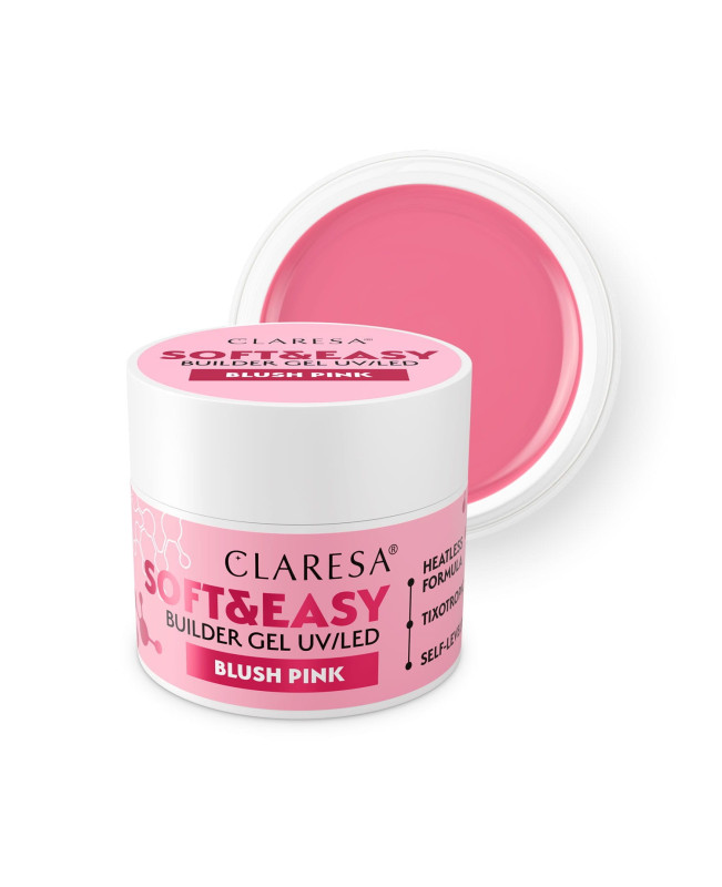 Gel Builder Soft & Easy Blush Pink 90gr