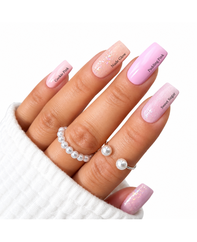 Gel Builder Hard & Easy Cookie Pink 12gr
