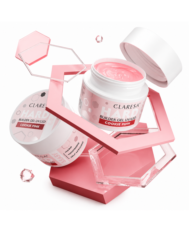 Gel Builder Hard & Easy Cookie Pink 12gr