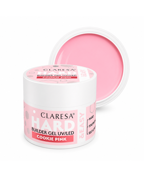 Gel Builder Hard & Easy Cookie Pink 12gr