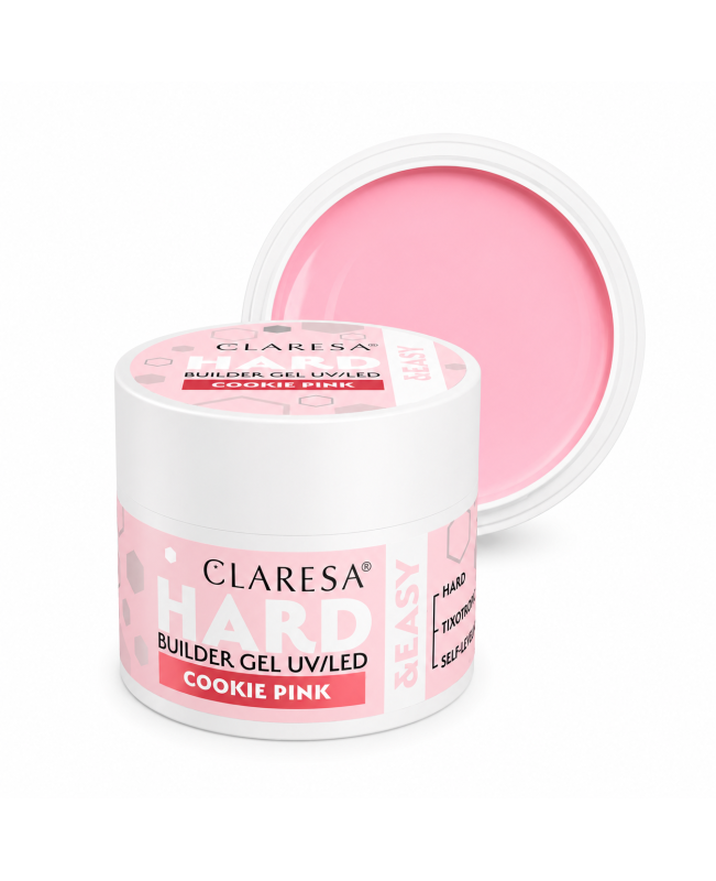 Gel Builder Hard & Easy Cookie Pink 12gr