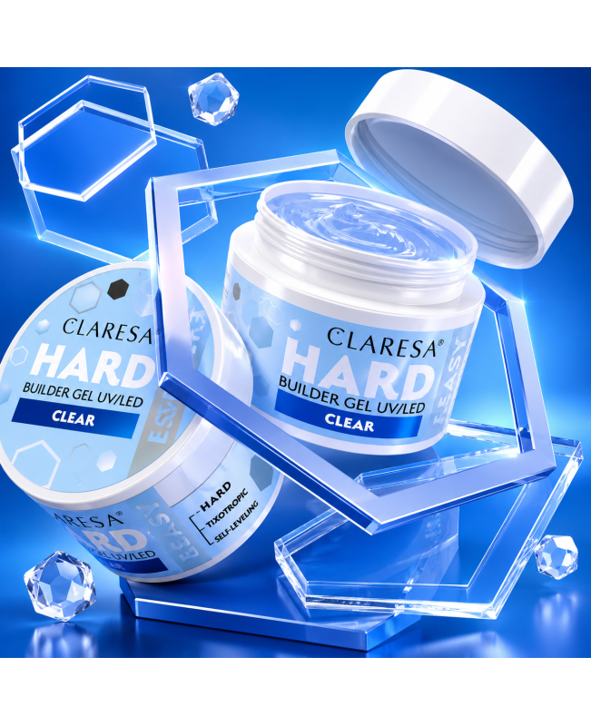 Gel Builder Hard & Easy Clear 12gr