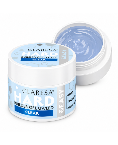 Gel Builder Hard & Easy Clear 12gr