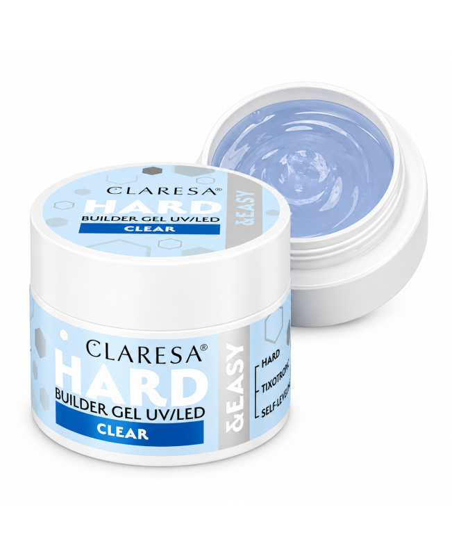 Gel Builder Hard & Easy Clear 12gr