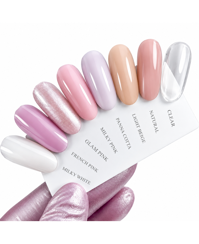 Gel Builder Hard & Easy Natural 12gr