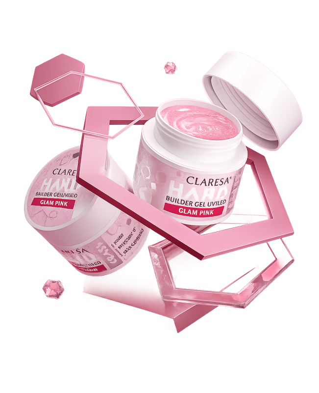 Gel Builder Hard & Easy Glam Pink 12gr
