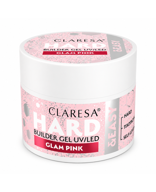 Gel Builder Hard & Easy Glam Pink 12gr