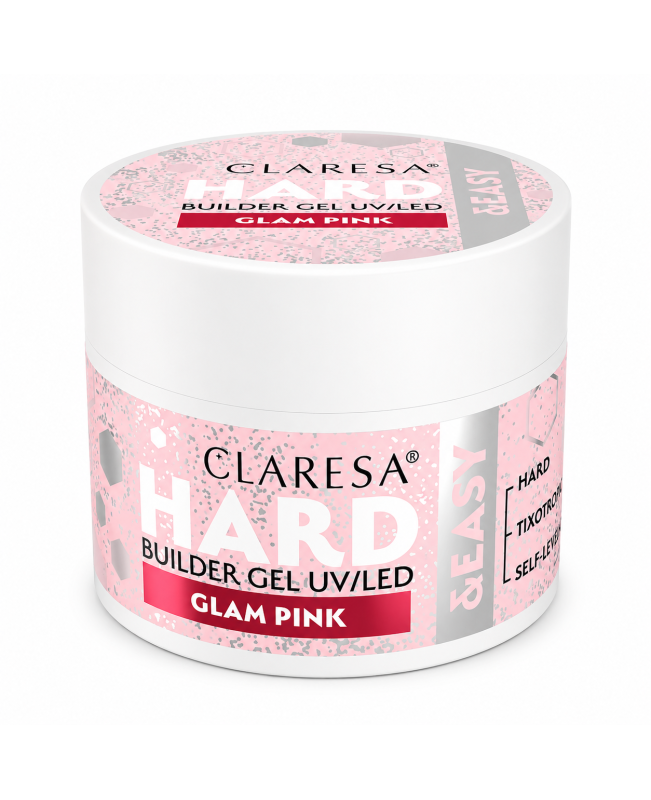 Gel Builder Hard & Easy Glam Pink 12gr