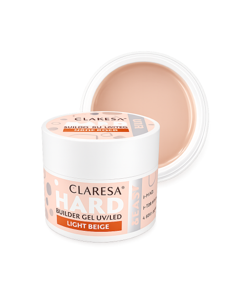Gel Builder Hard & Easy Light Beige 12gr