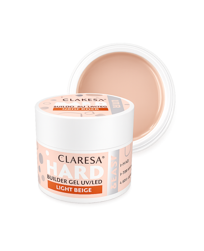 Gel Builder Hard & Easy Light Beige 12gr