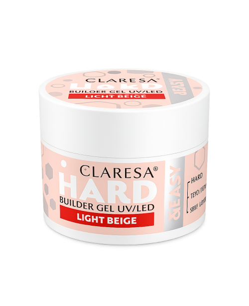 Gel Builder Hard & Easy Light Beige 12gr