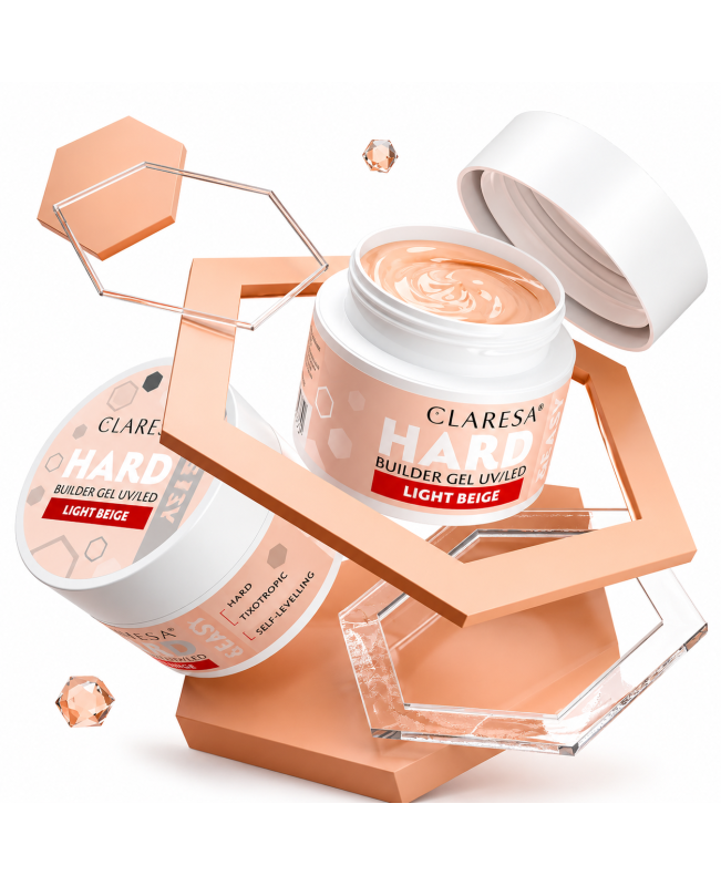 Gel Builder Hard & Easy Light Beige 12gr