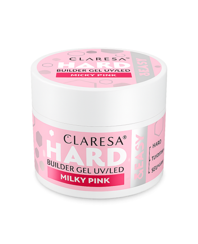 Gel Builder Hard & Easy Milky Pink 12gr